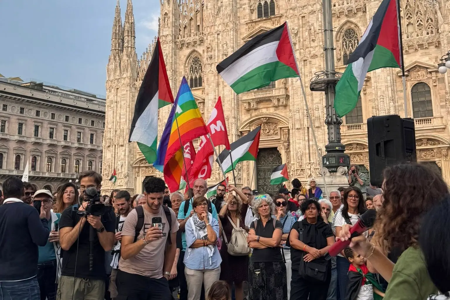 Il 19 settembre la mobilitazione Cgil per Gaza. Le piazze 