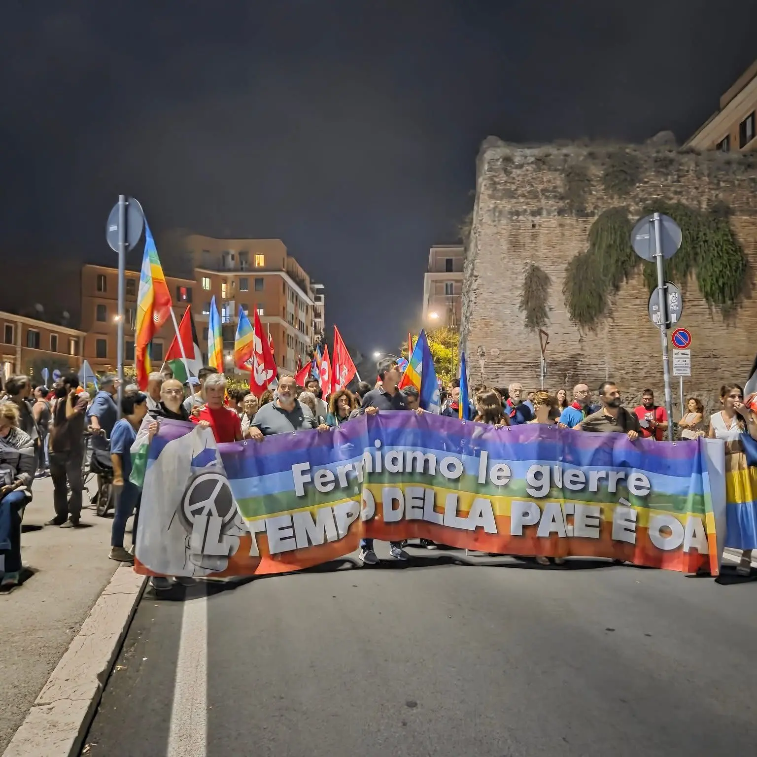 Gaza, Cgil Roma e Lazio in piazza per il sostegno al popolo palestinese