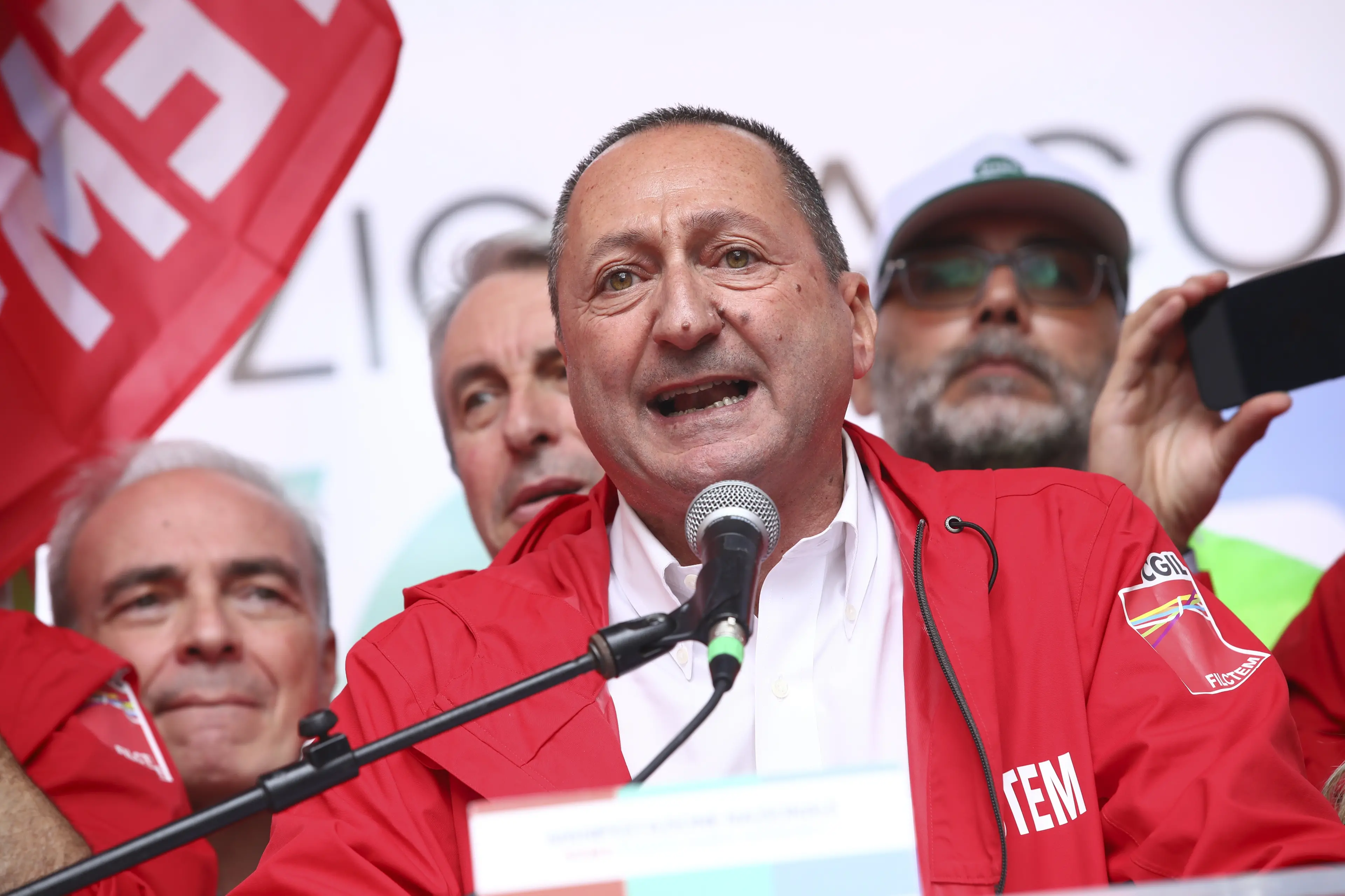 MARCO FALCINELLI, SEGRETARIO GENERALE FILCTEM CGIL