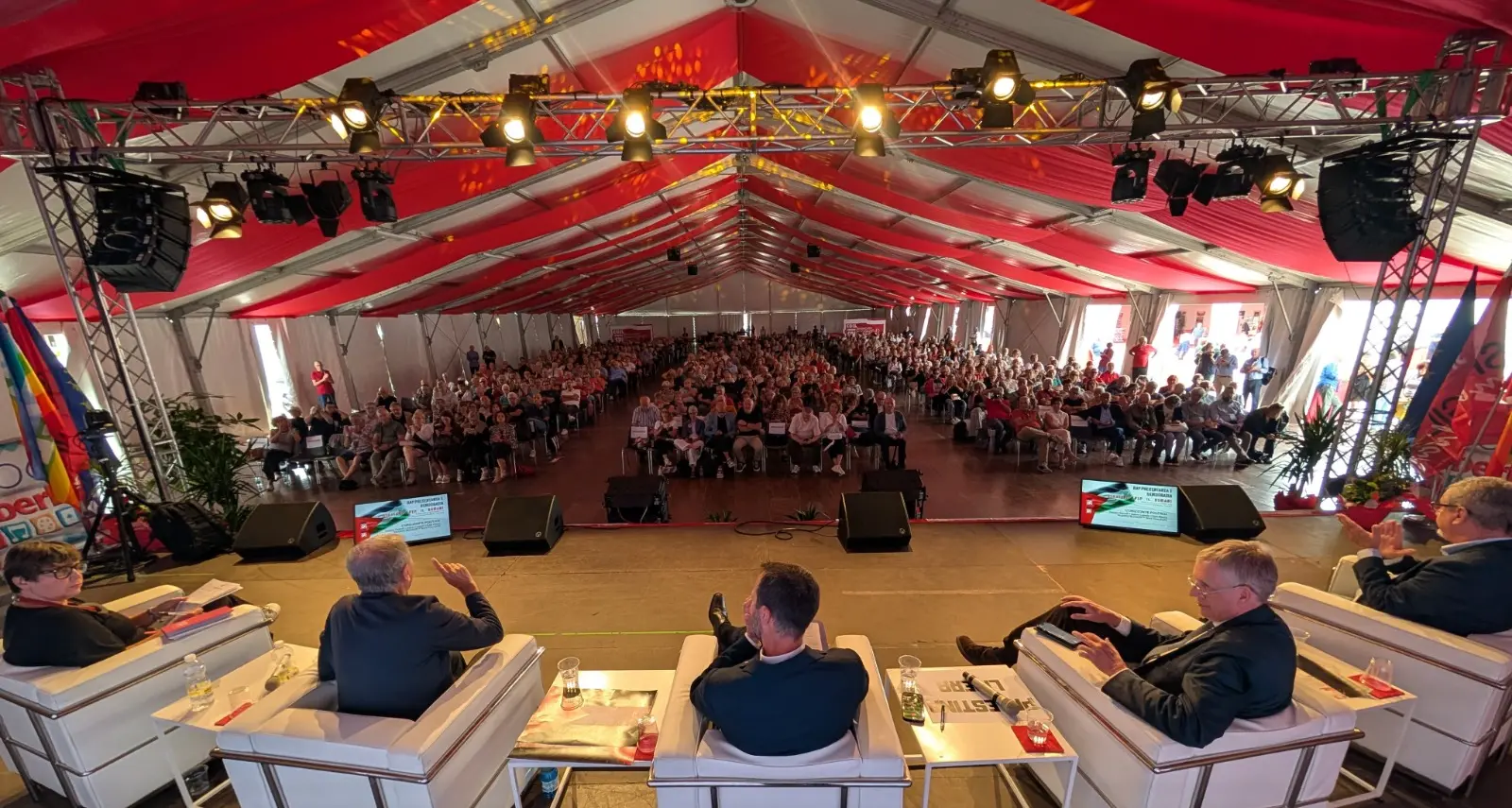 Cattolica, Spi Lombardia ed Emilia-Romagna con il cuore a Gaza