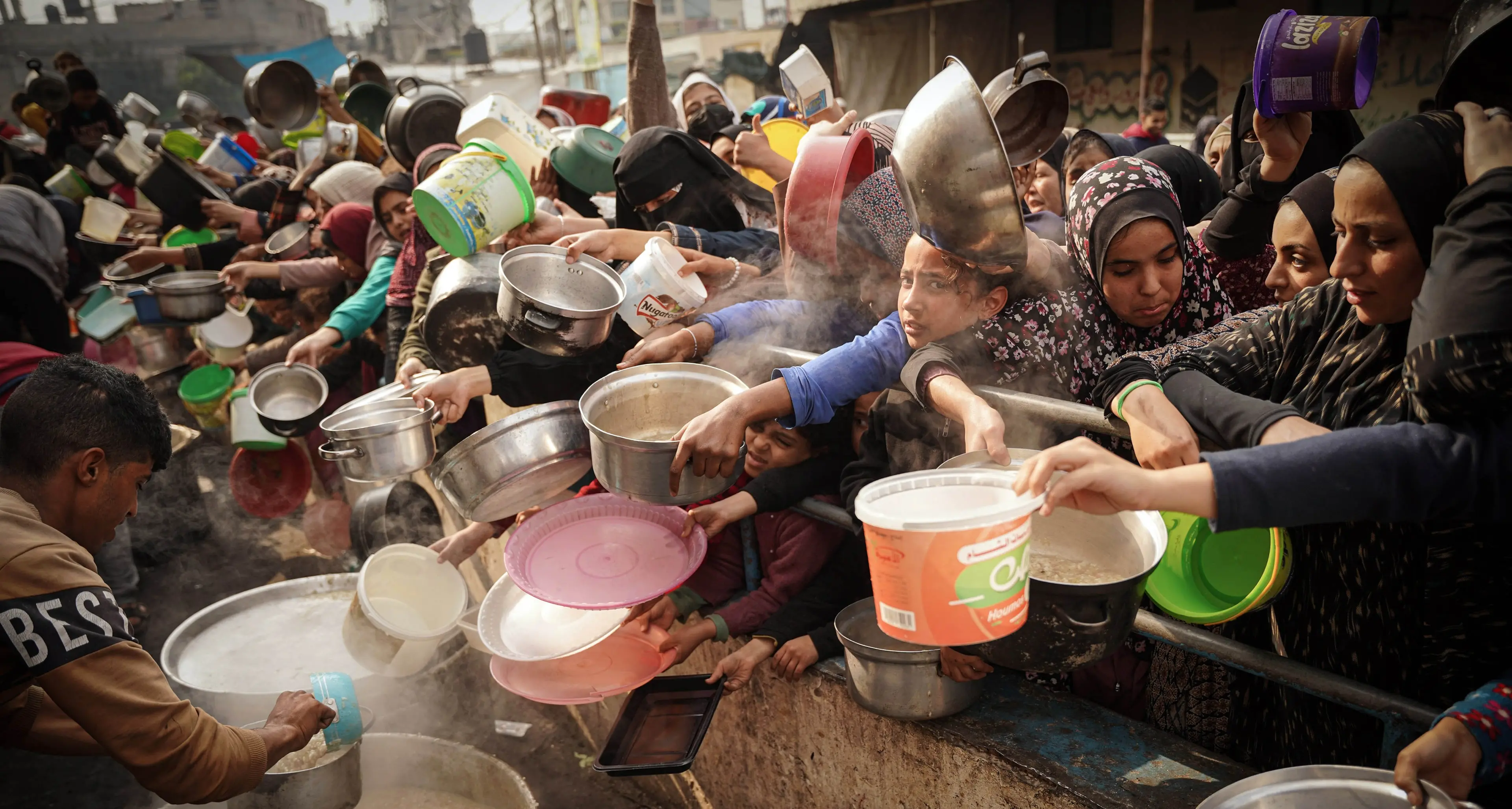 Hunger Games, a Gaza la fame è diventata un’arma