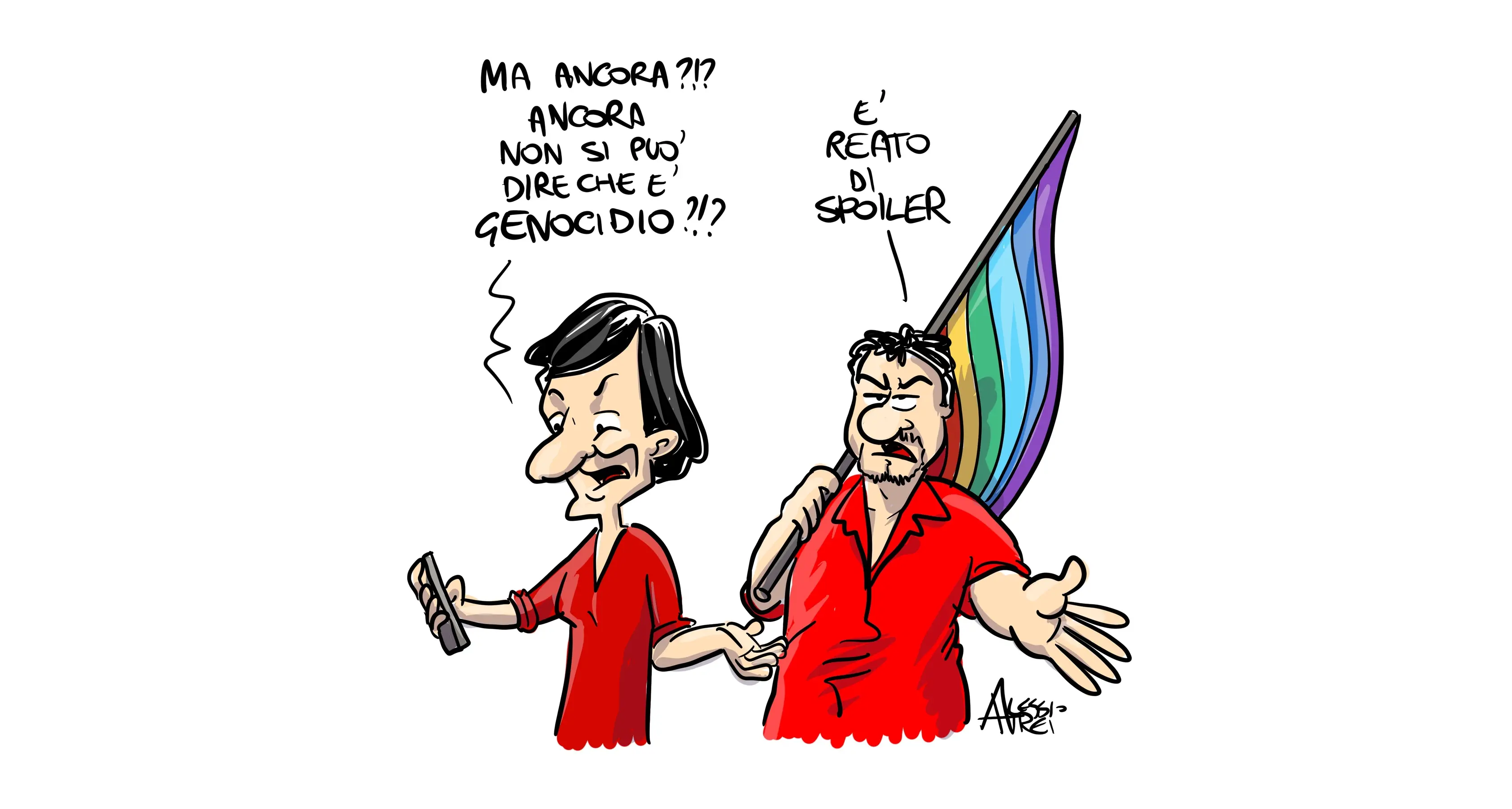 Disumanità semantica