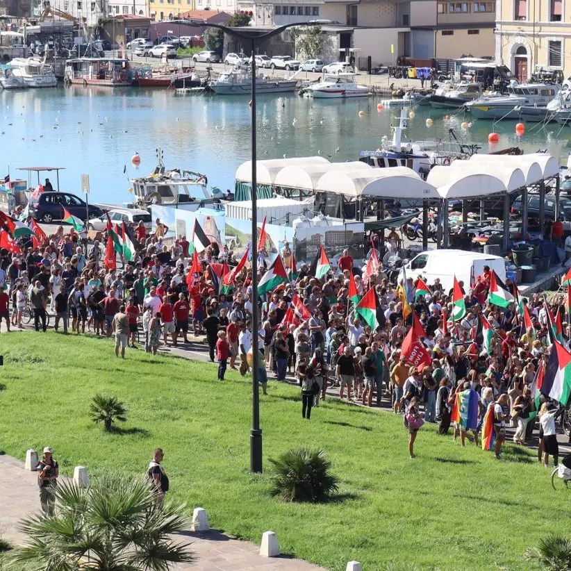 Sciopero per Gaza – LA DIRETTA