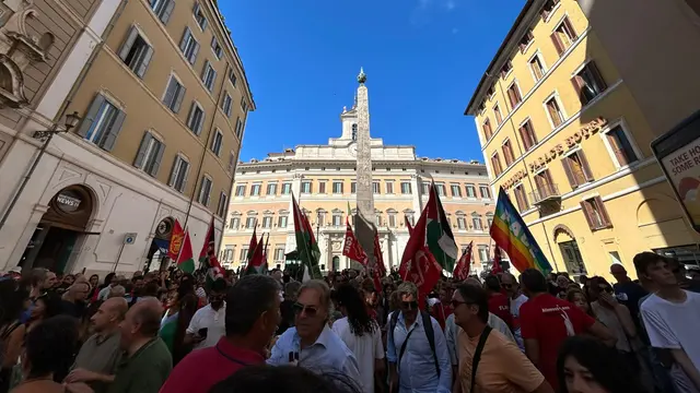 Sciopero per Gaza – LA DIRETTA