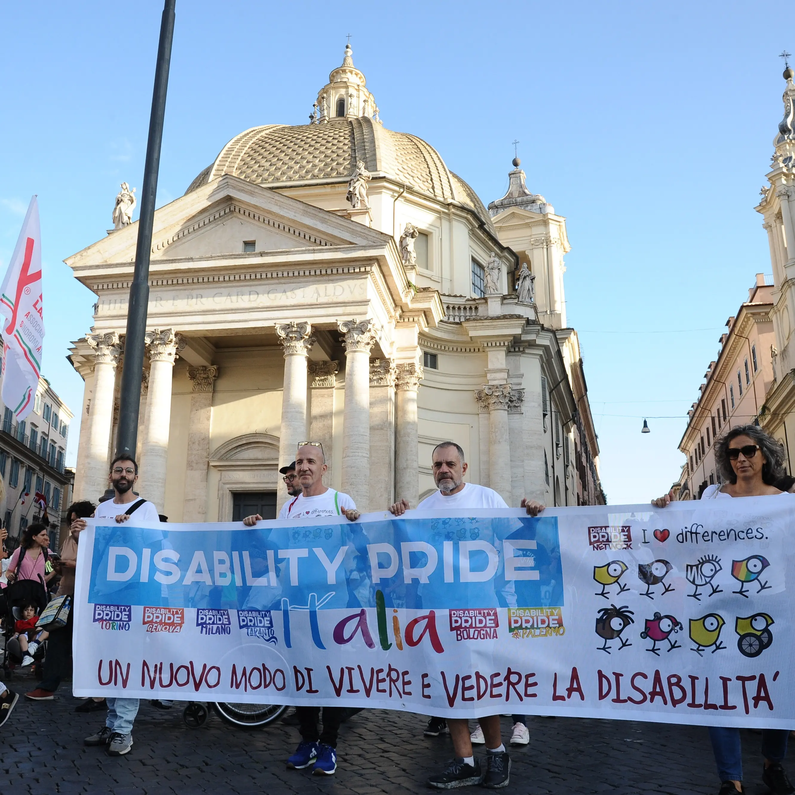 Disability Pride, in piazza per i diritti e contro la guerra