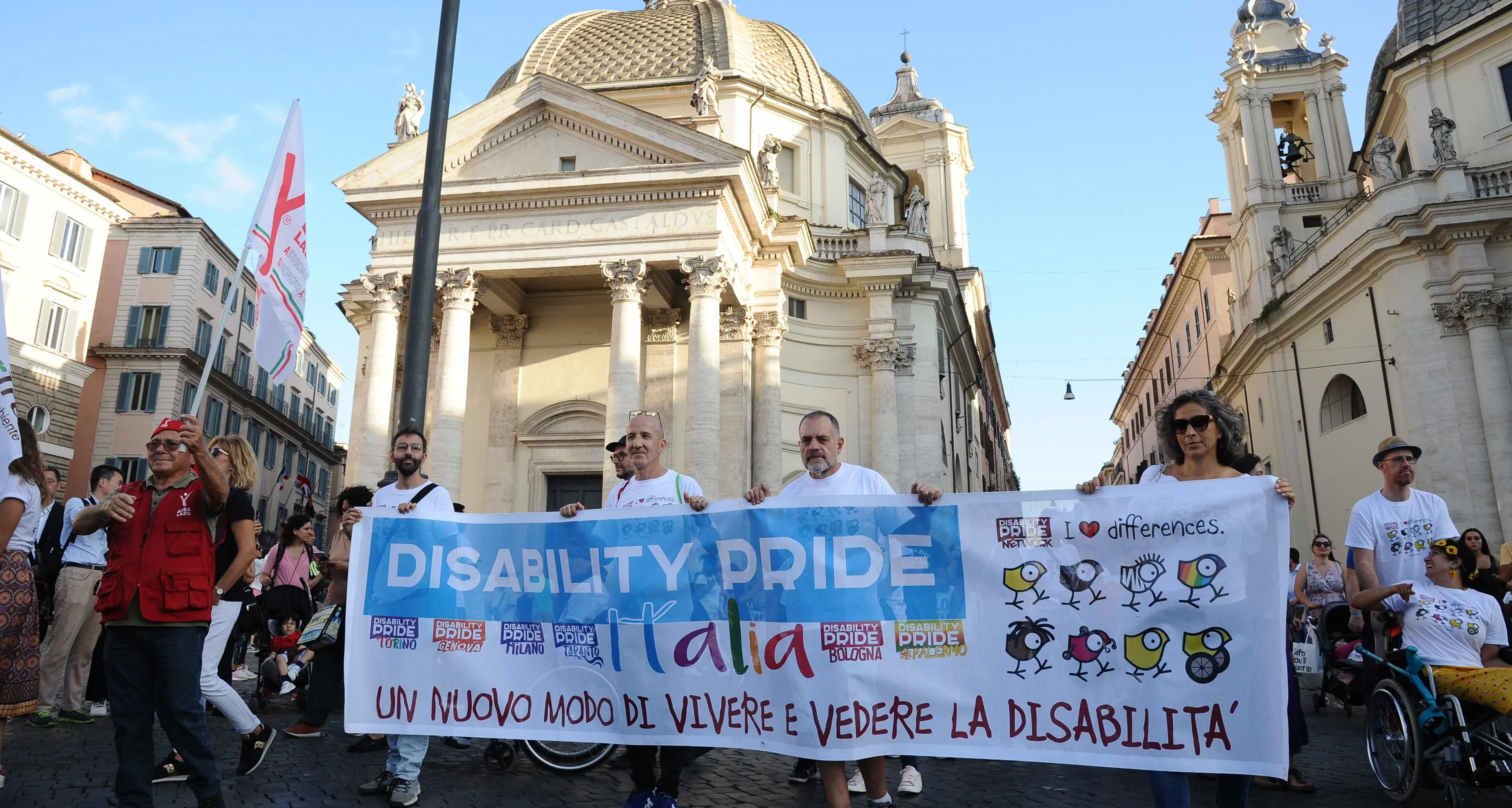 Disability Pride, in piazza per i diritti e contro la guerra