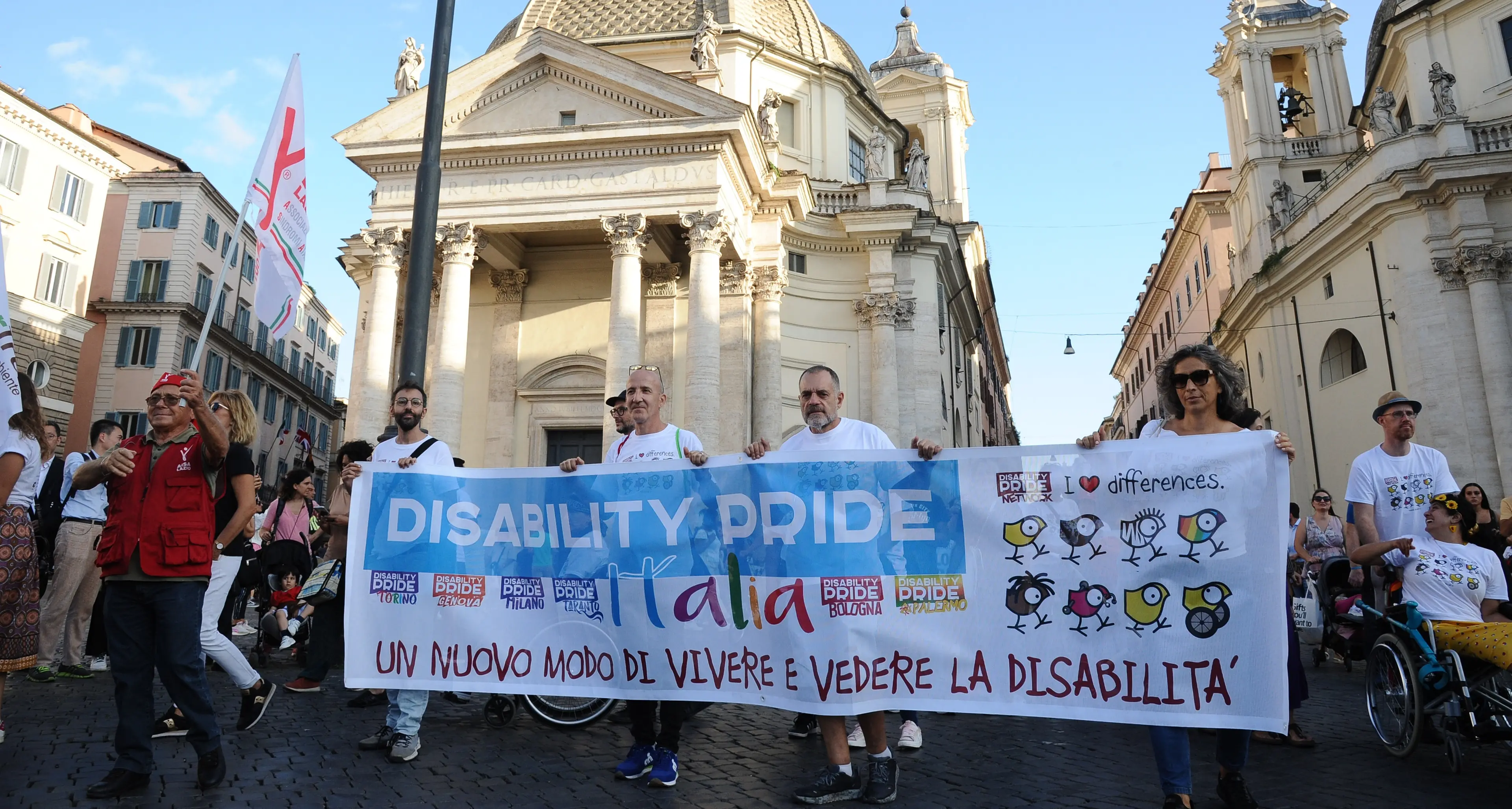Disability Pride, in piazza per i diritti e contro la guerra