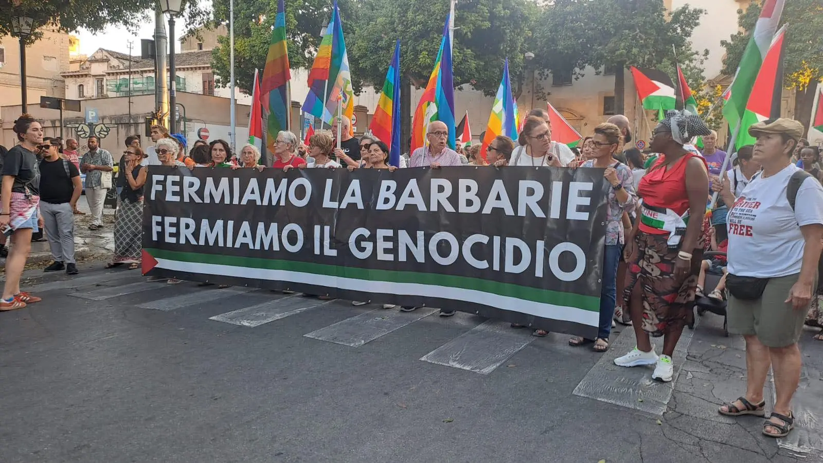 Le piazze Cgil del 19 settembre per Gaza