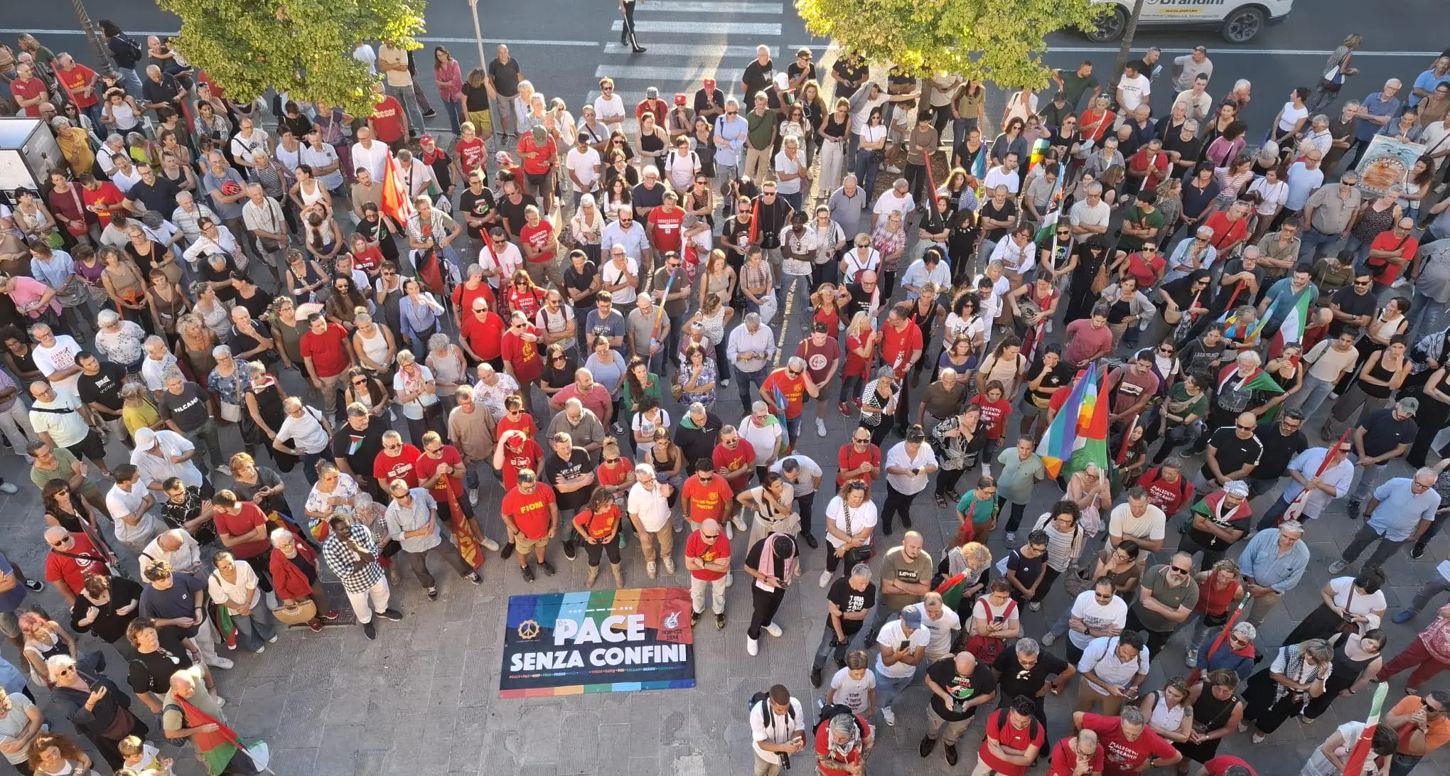 Unici al mondo, la Cgil è il primo sindacato a scioperare per Gaza