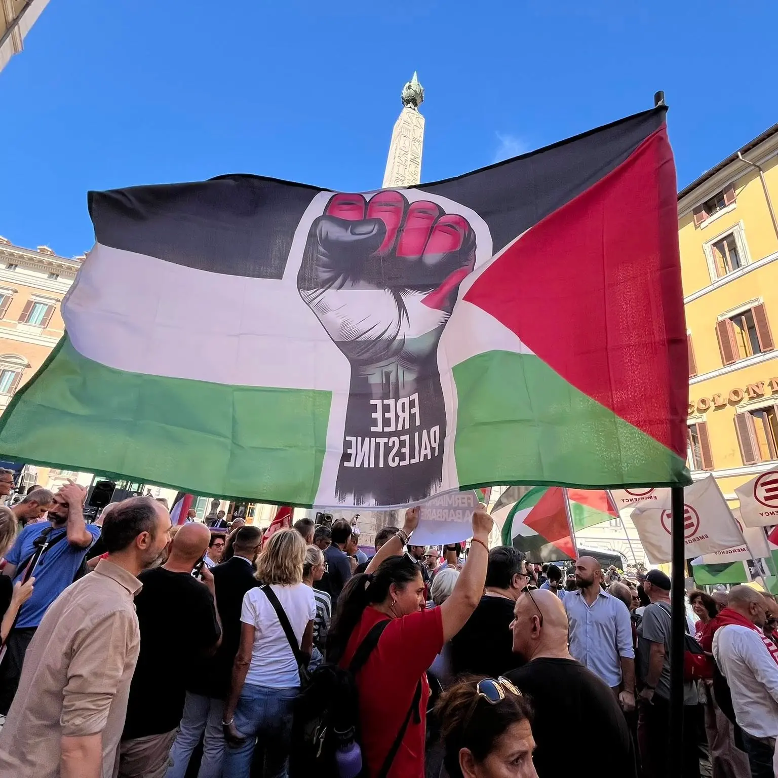 Unici al mondo, la Cgil è il primo sindacato a scioperare per Gaza