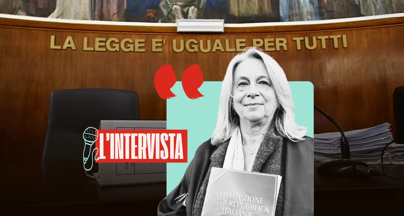 Riforma della giustizia, un referendum per la democrazia