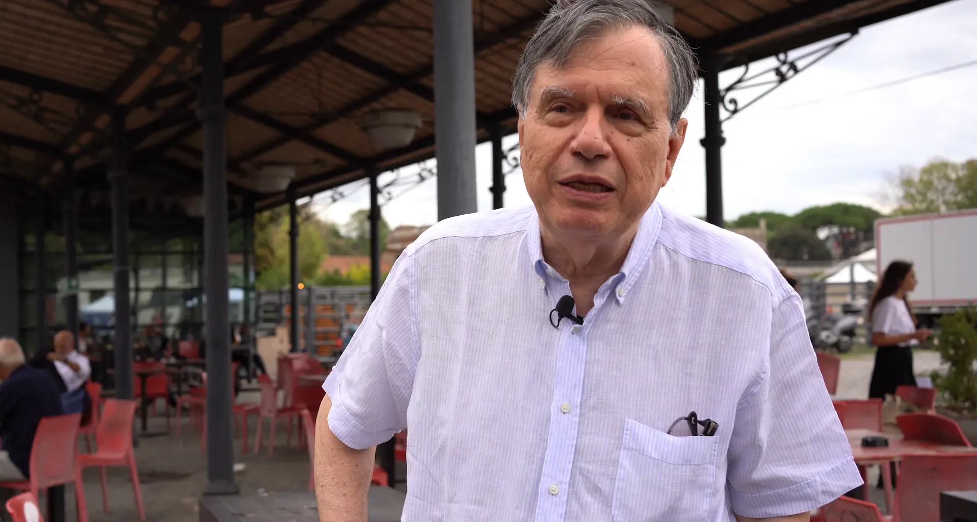 Riarmo, Giorgio Parisi: “L’Europa blocchi l’export verso Israele”