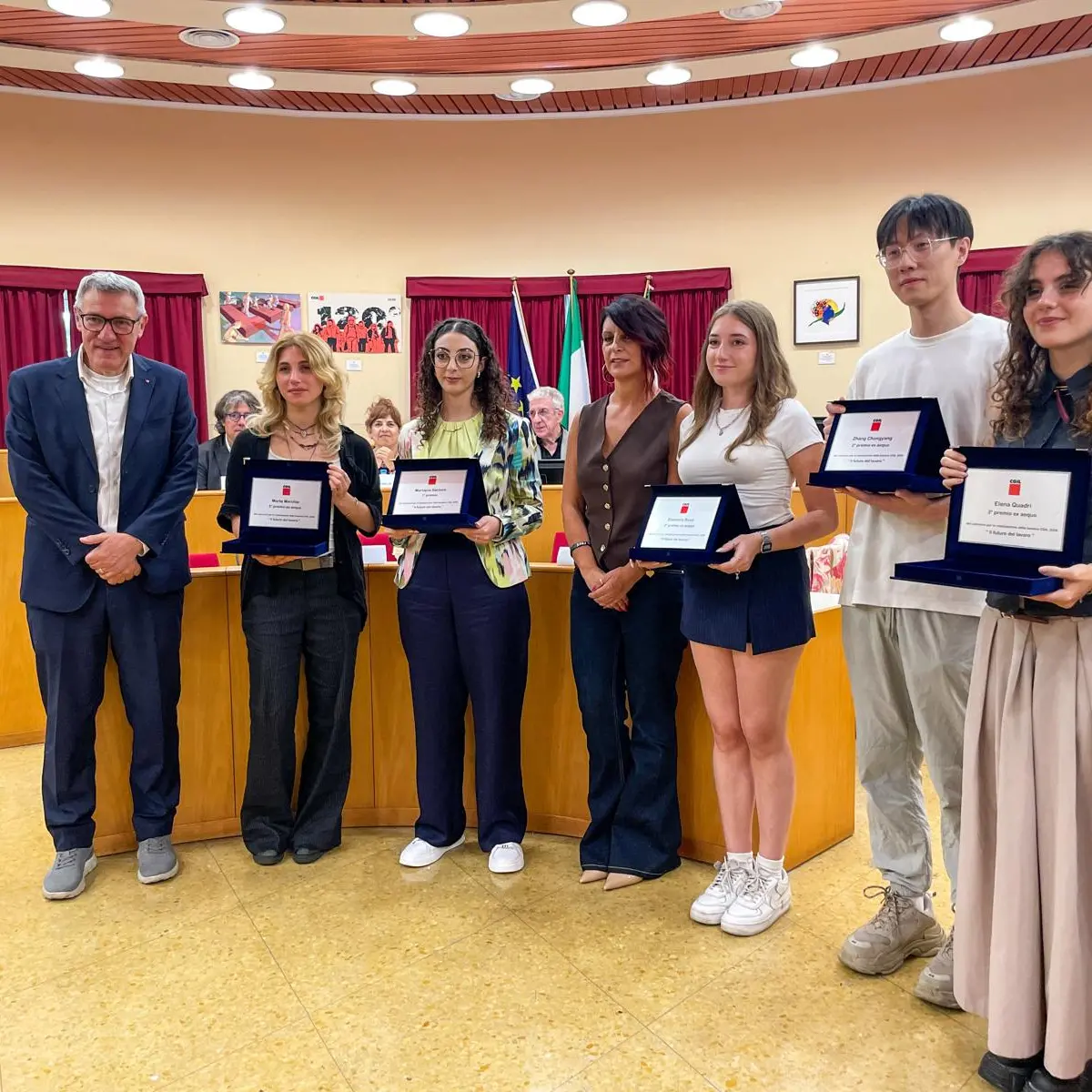 Cgil, una tessera che è un’opera d’arte