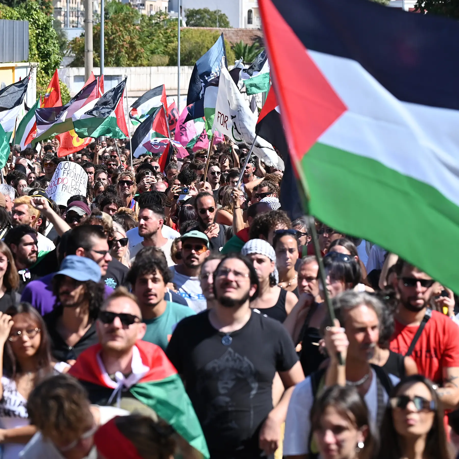 Attacco alla Flotilla, Cgil: “Pronti allo sciopero generale”