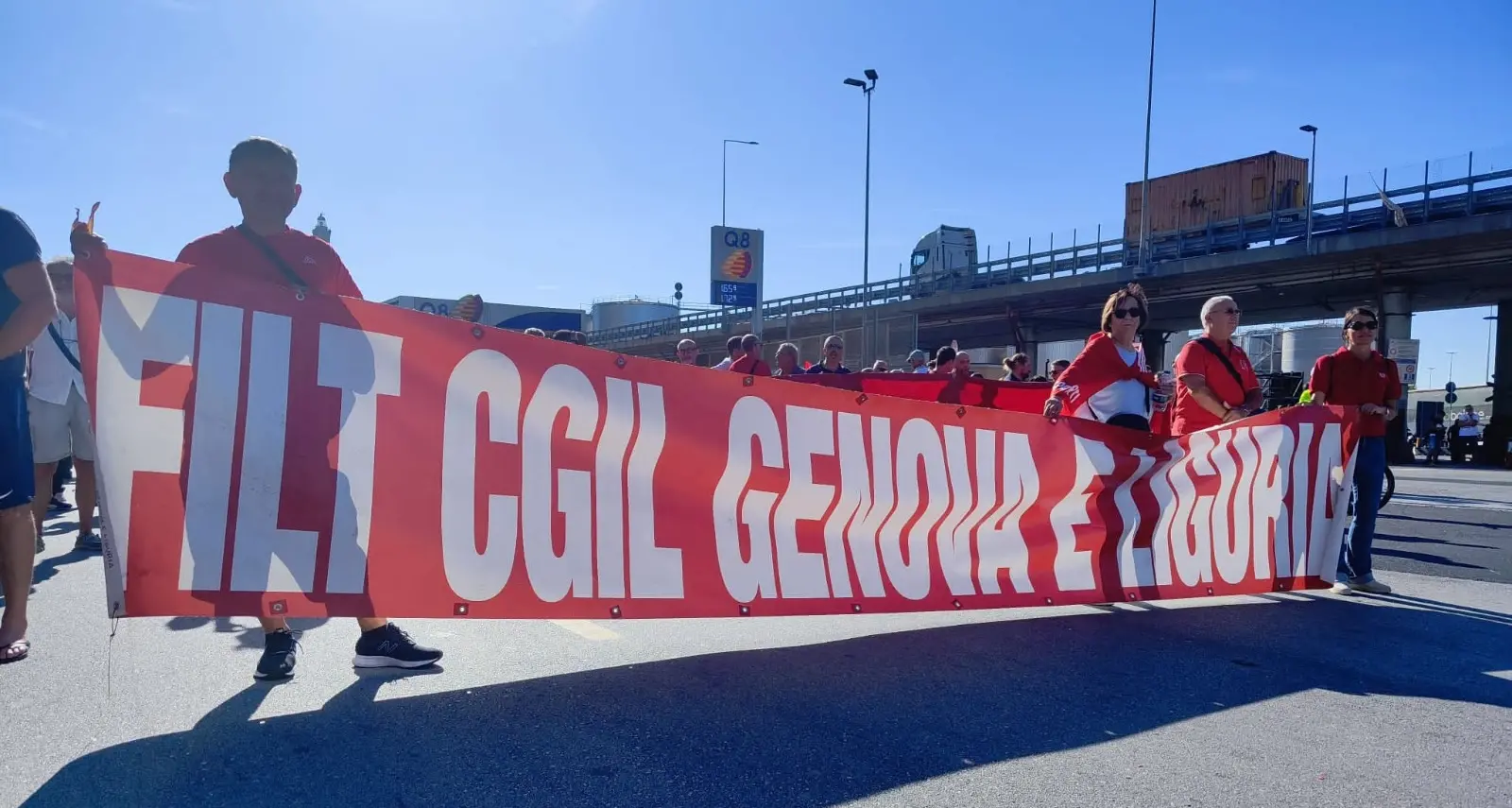 Cgil e Filt Liguria: “Interverremo se nave Usa con armi punterà verso nostre coste\"