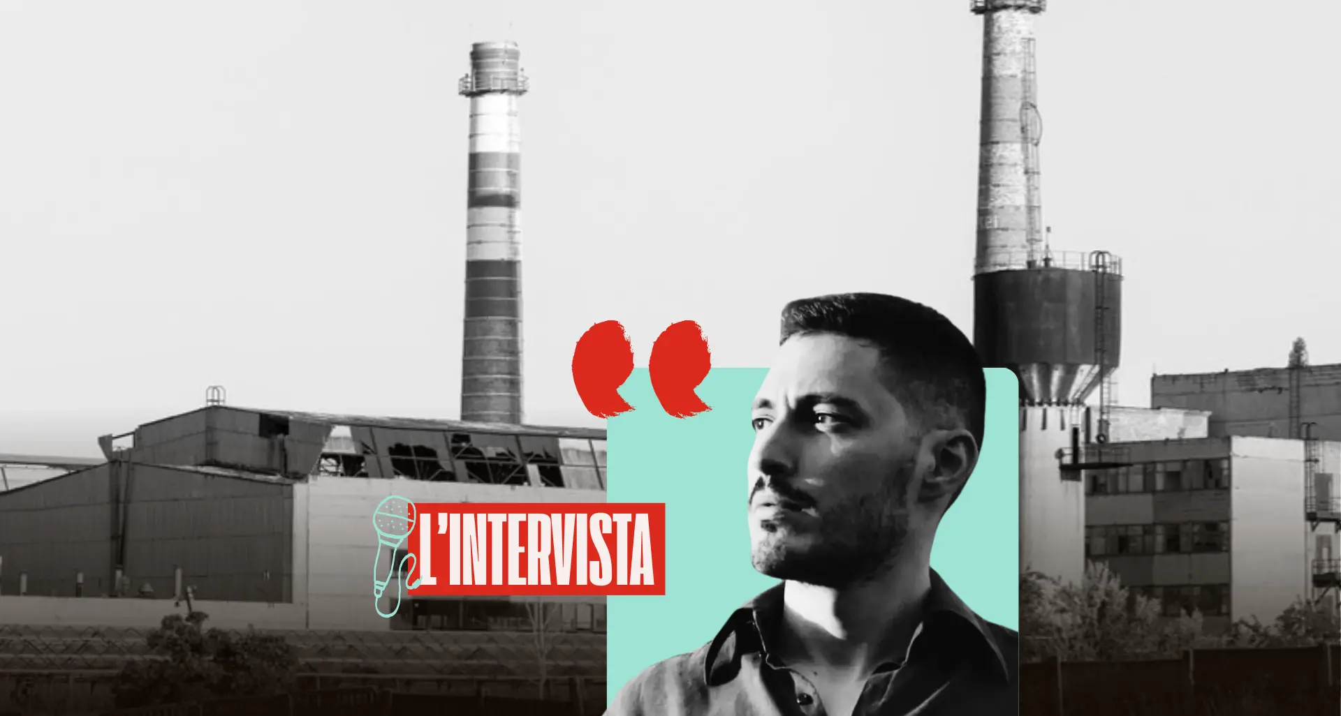 Storie di vita attorno a una fabbrica di morte