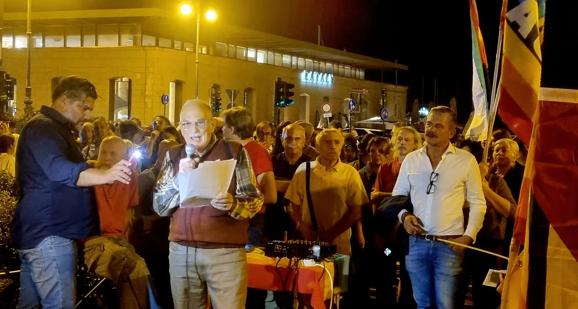 “Sono ebreo nato in Israele, del genocidio dico: non in mio nome”