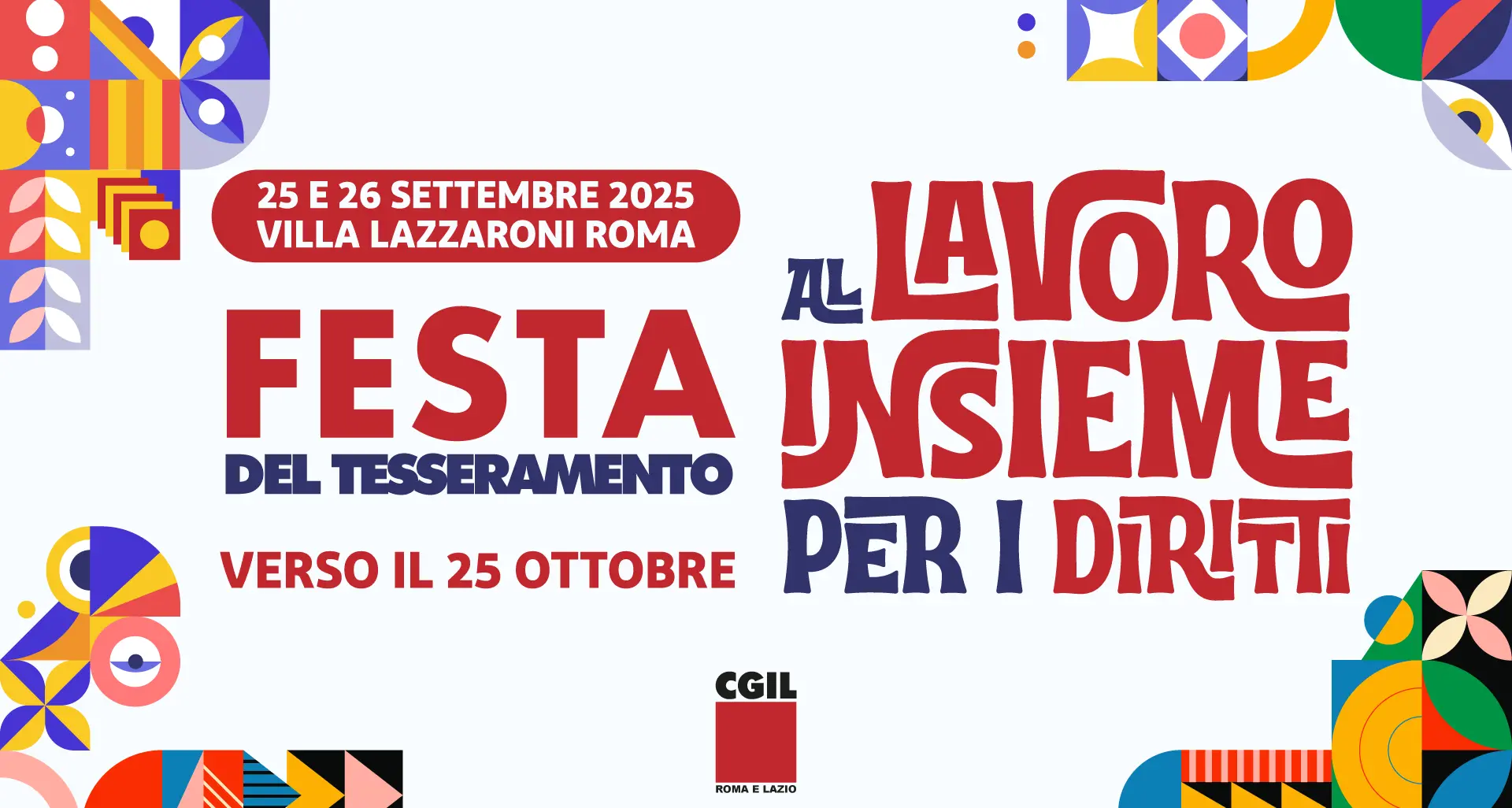 Maurizio Landini alla festa della Cgil di Roma e Lazio – RIVEDI LA DIRETTA