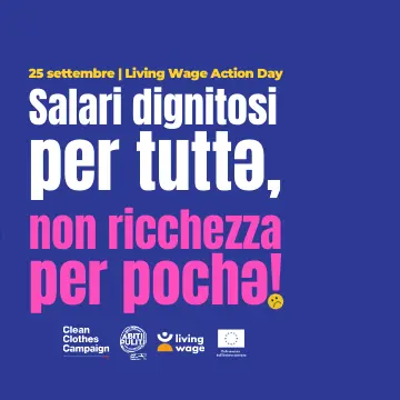 Il salario dignitoso non è un privilegio