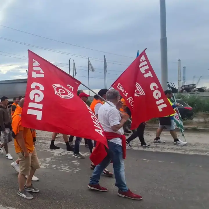 Filt Cgil: “No ai porti italiani piattaforma logistica del massacro palestinese”