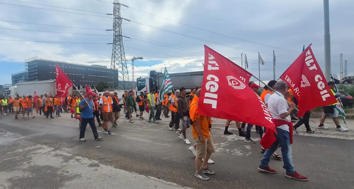 Filt Cgil: “No ai porti italiani piattaforma logistica del massacro palestinese”