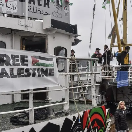 Flotilla: “Andiamo avanti. Non possiamo accogliere l’appello di Mattarella”