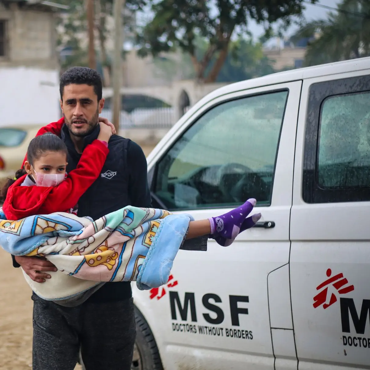 Medici senza frontiere costretta a sospendere le attività a Gaza City