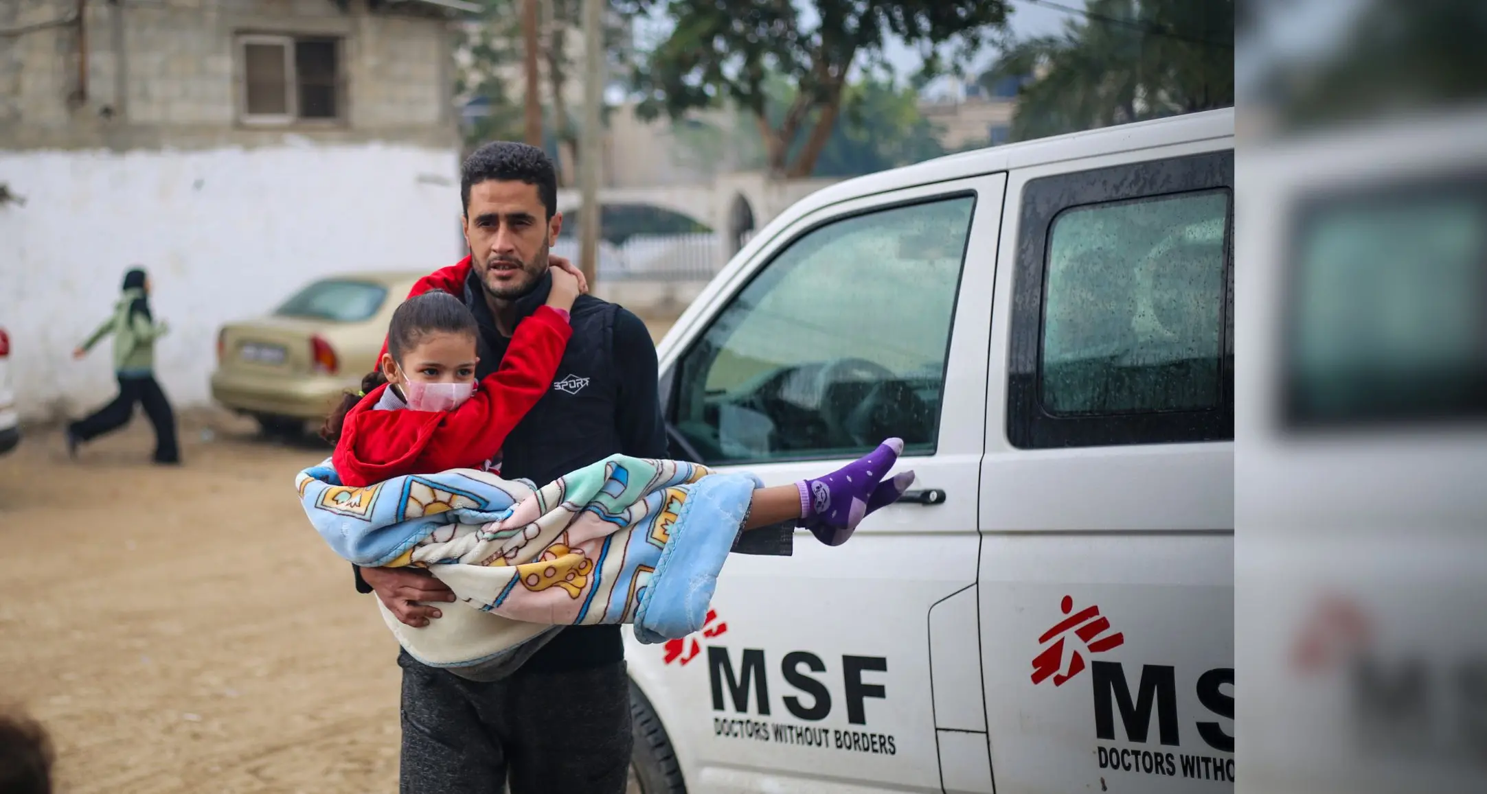 Medici senza frontiere costretta a sospendere le attività a Gaza City