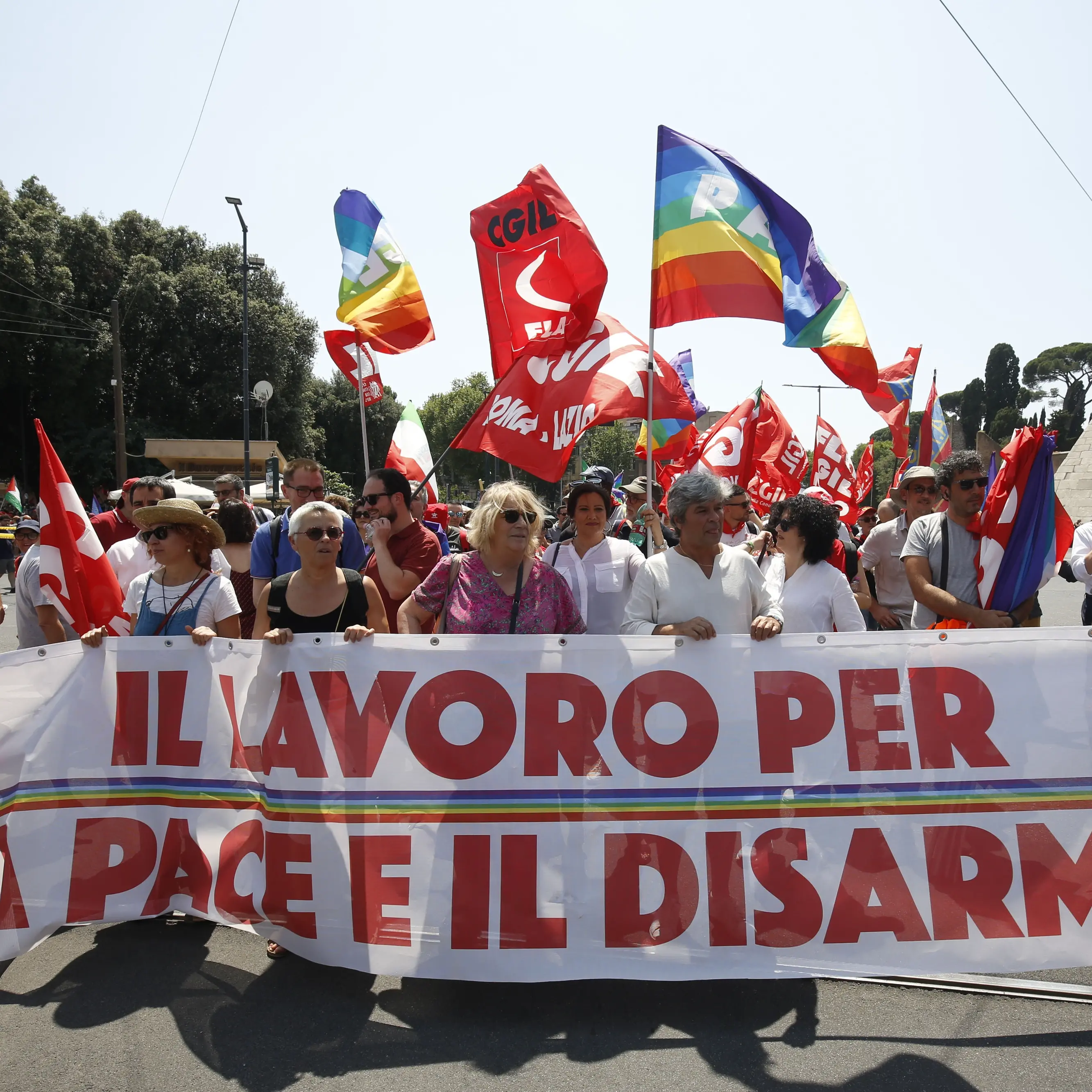 Un’agenda sociale per il lavoro, la pace e la democrazia