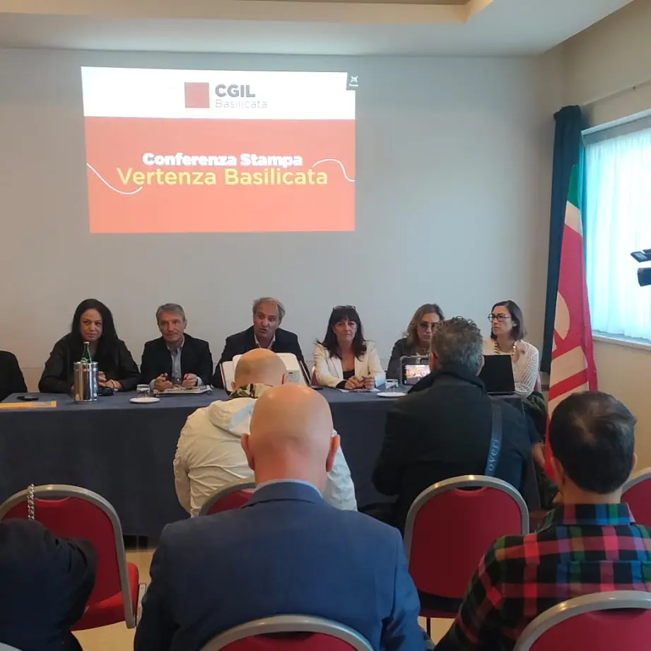 Mega, Cgil regionale: “Si apra subito una vertenza Basilicata”
