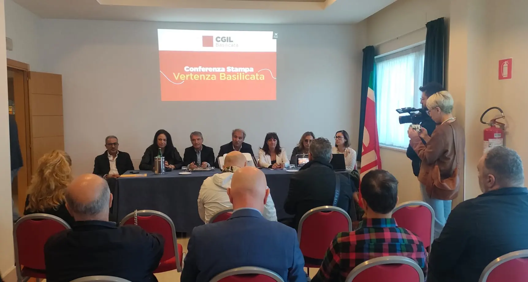 Mega, Cgil regionale: “Si apra subito una vertenza Basilicata”