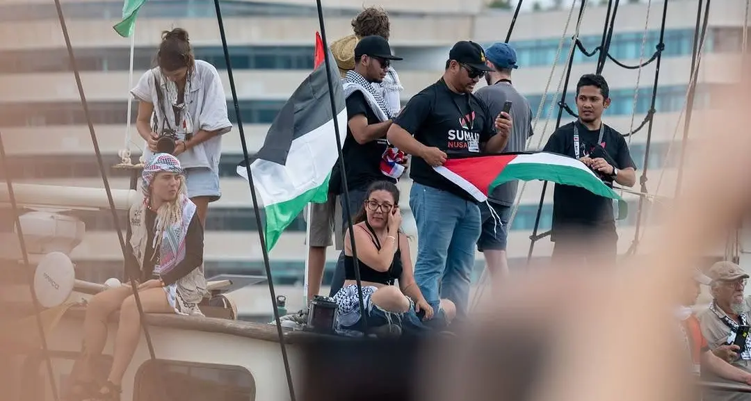 Il morale della Flotilla resta alto