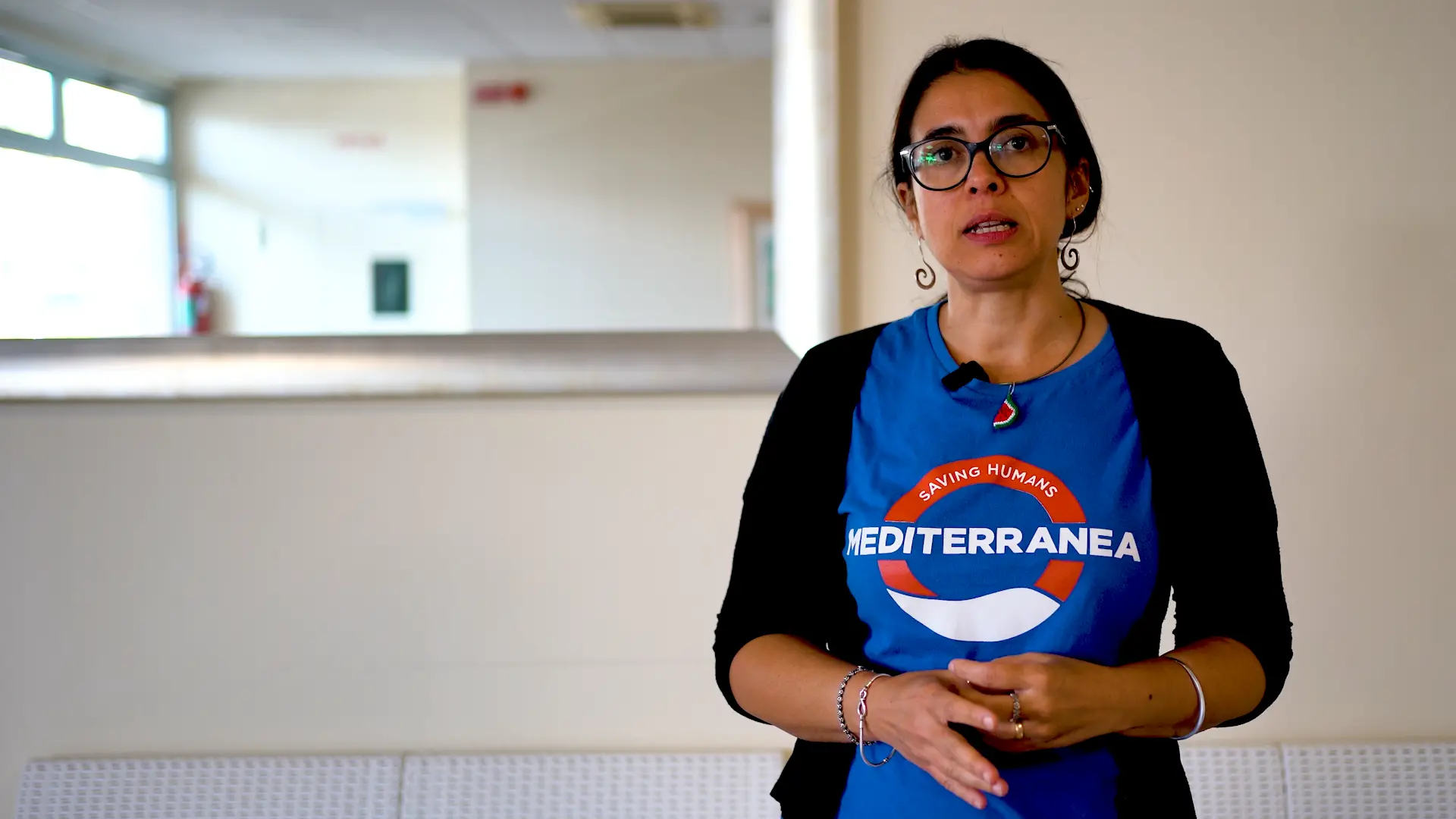 20250930 Laura Marmorale - presidente Mediterranea Saving Humans