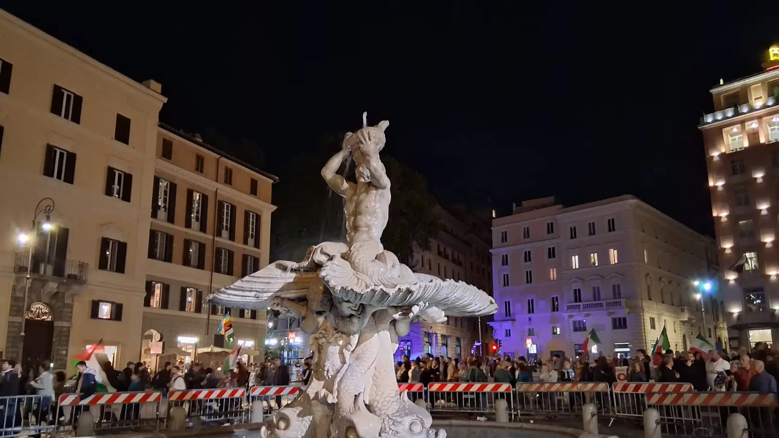 piazza barberini roma