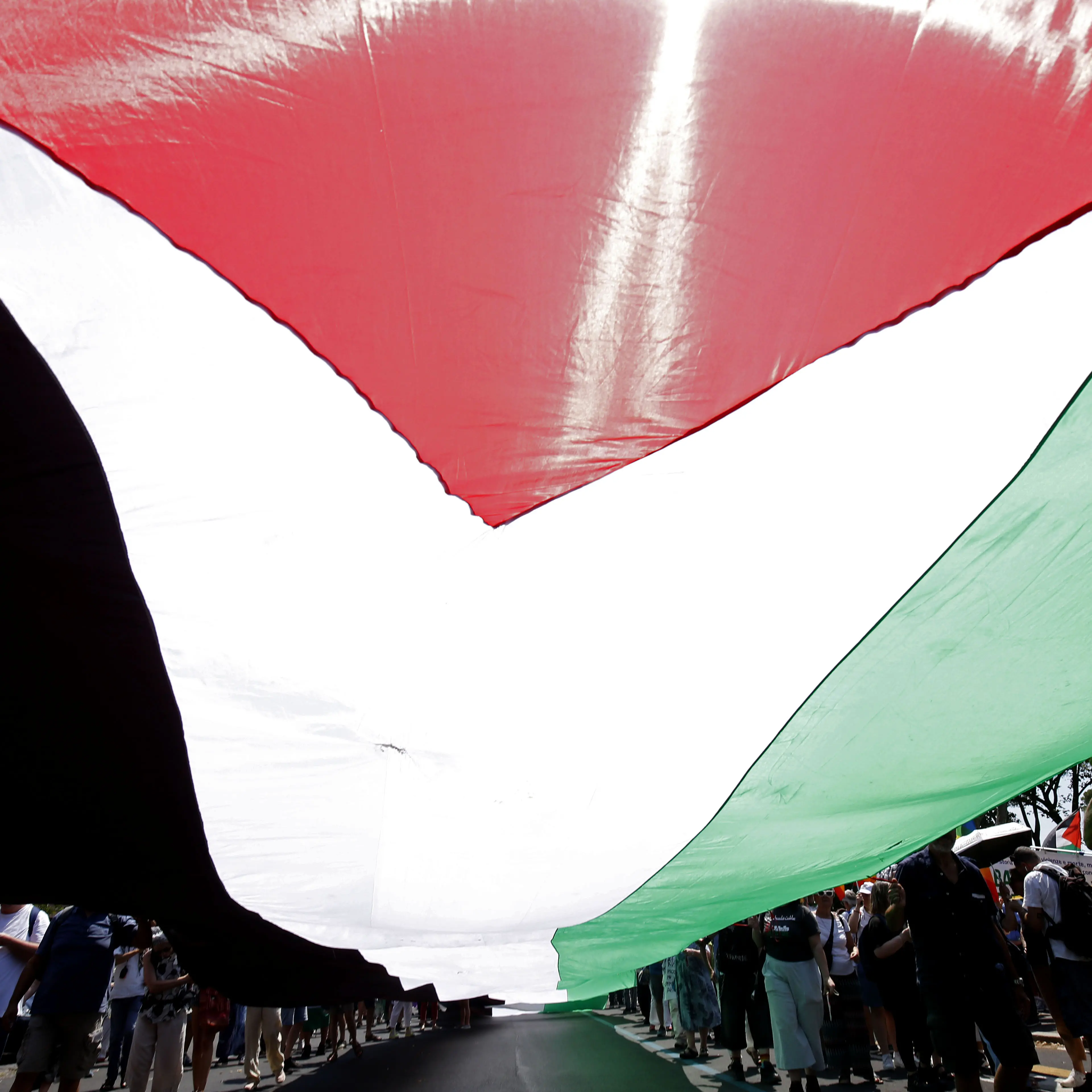 Il sindacato palestinese: “Grazie Cgil”