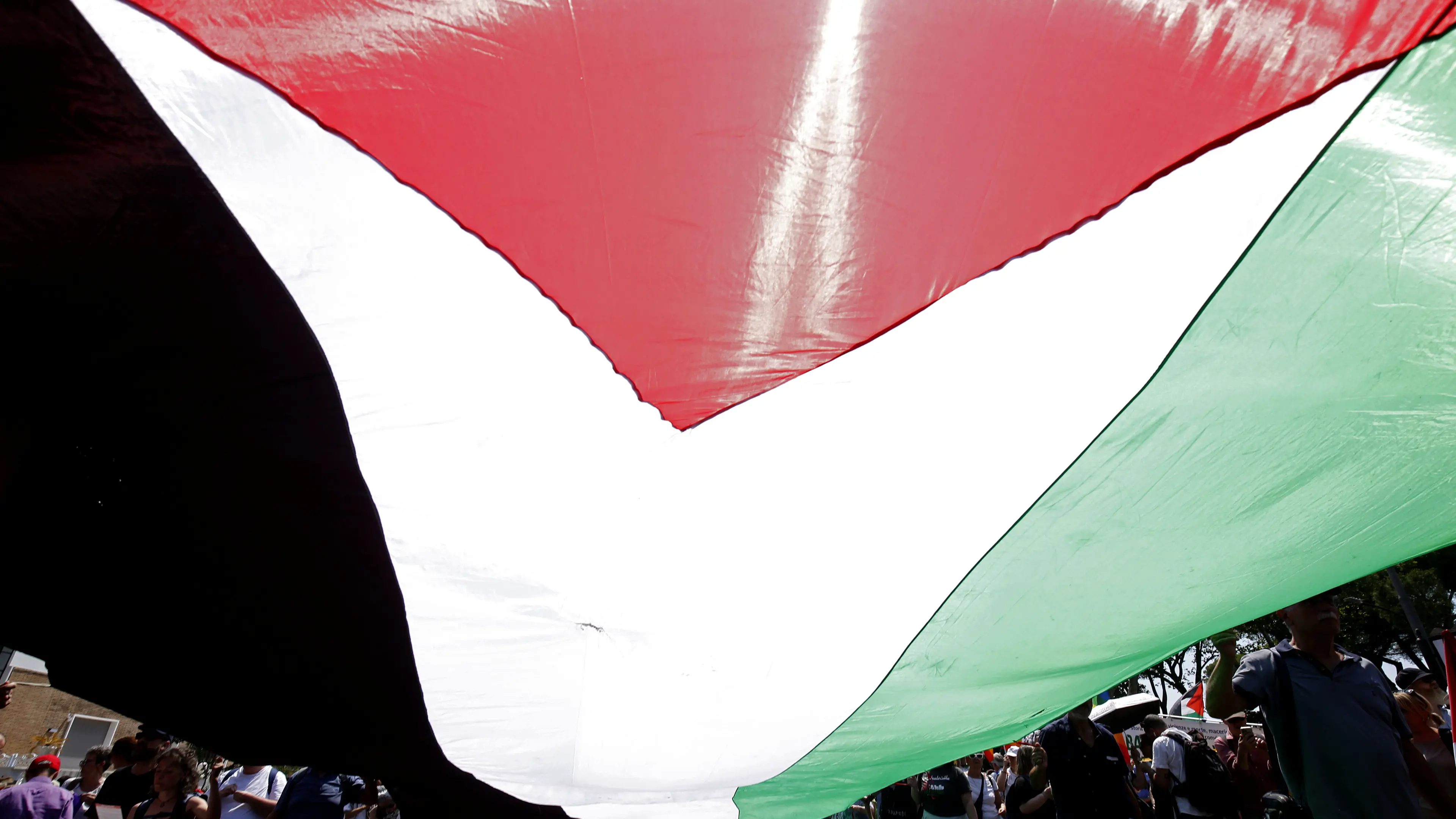 Il sindacato palestinese: “Grazie Cgil”