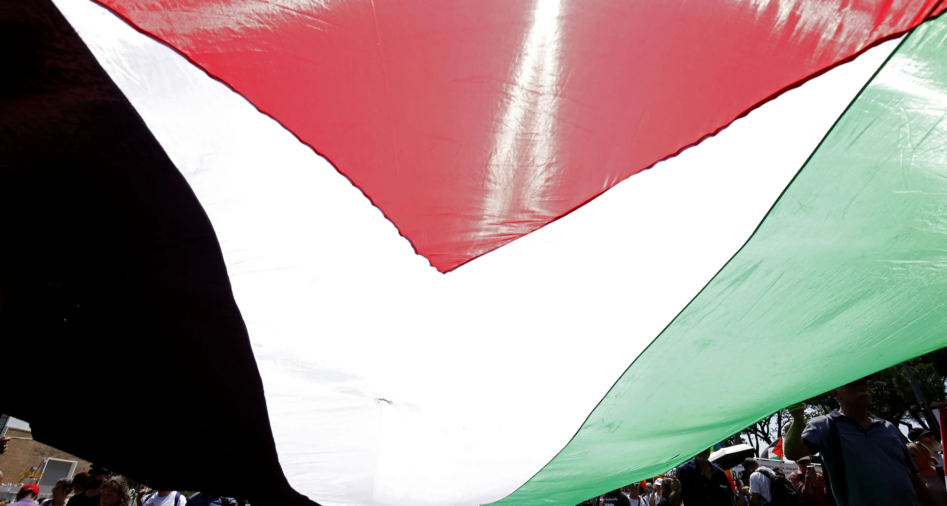 Il sindacato palestinese: “Grazie Cgil”
