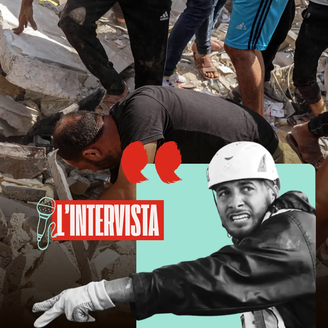 L’operatore umanitario: “Quell’odore di sangue che non si può raccontare”