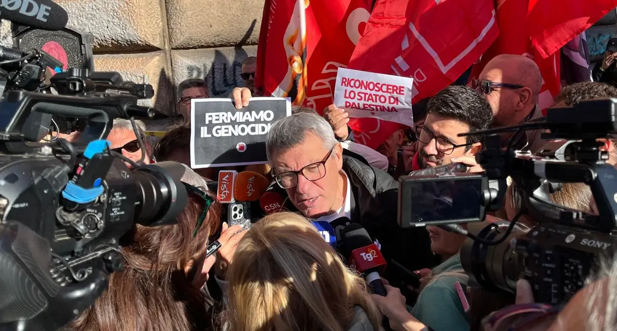 Landini: “Più di tre milioni di voci per la pace e il lavoro”