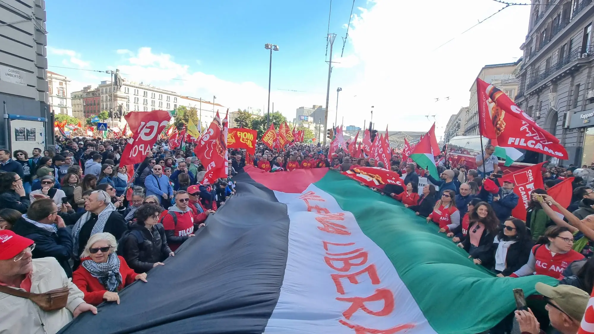 Sciopero per Gaza – LIVE BLOG
