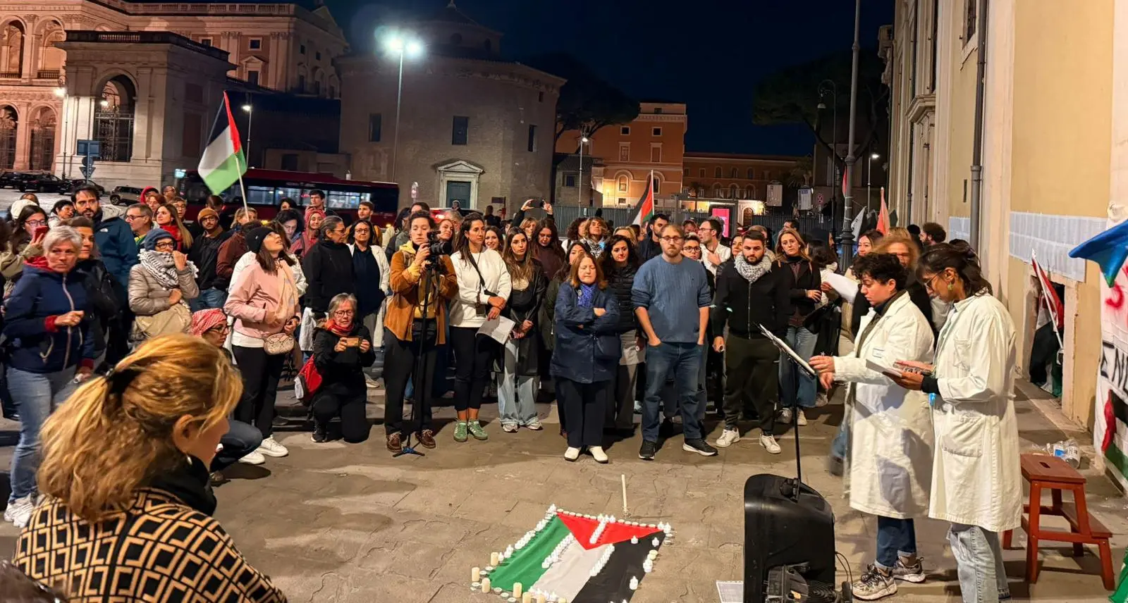I sanitari dicono no al genocidio