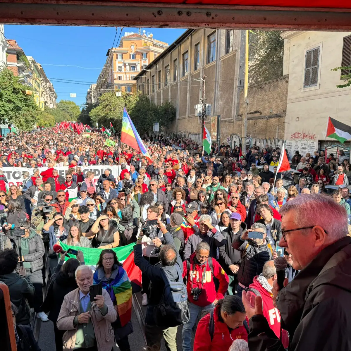 Landini: “Il governo ringrazi chi sciopera”