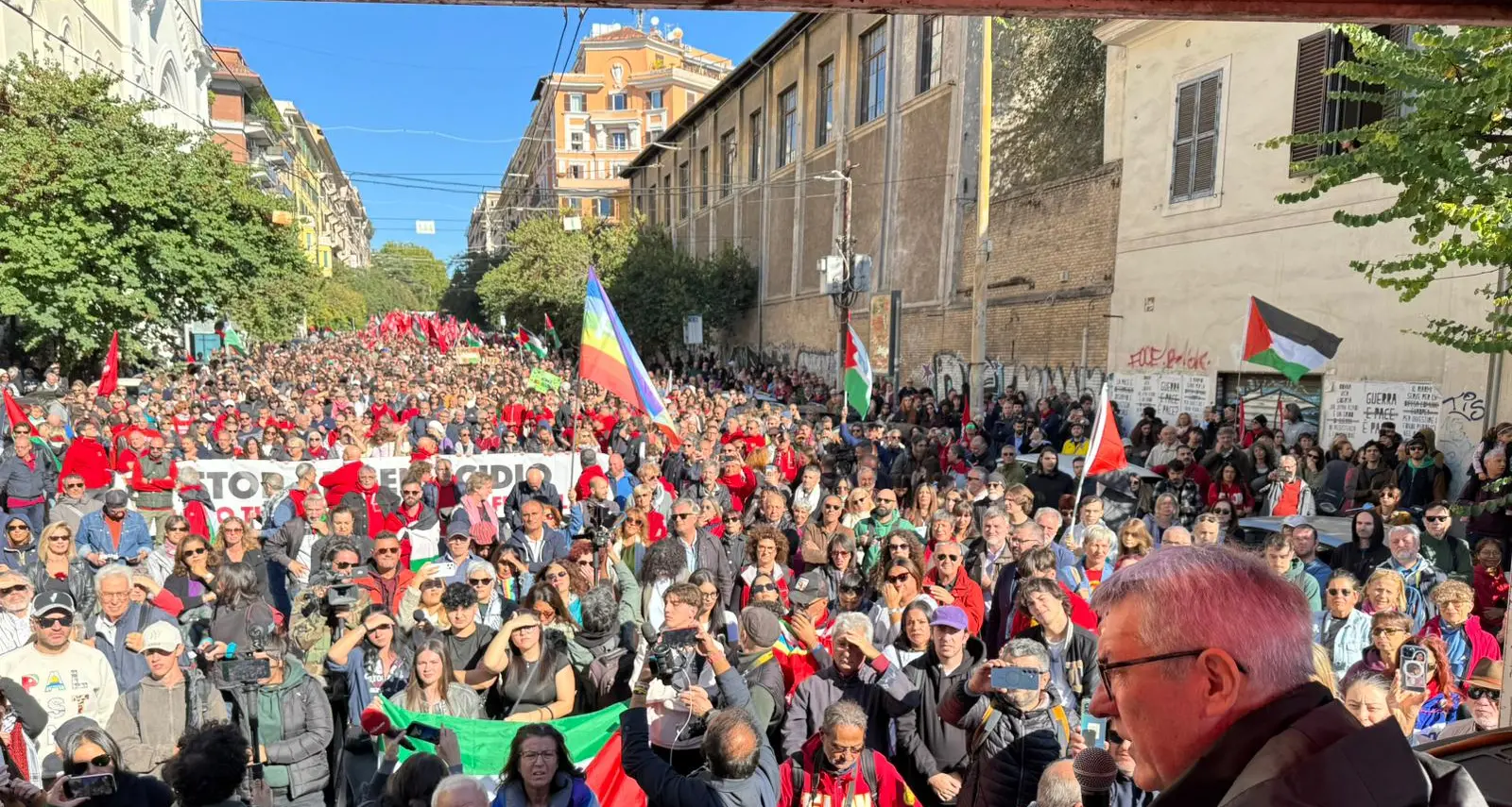Landini: “Il governo ringrazi chi sciopera”