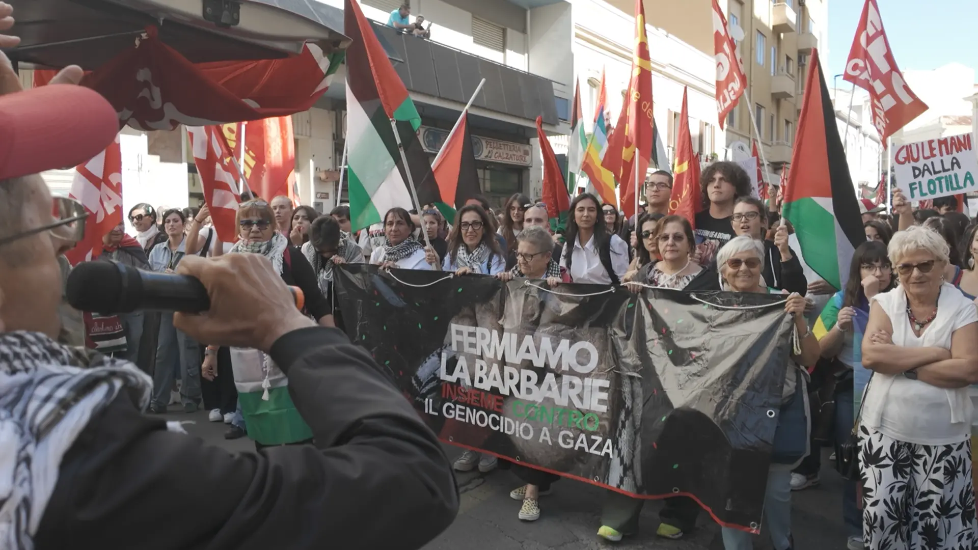20251003 Sciopero Generale | corteo Cagliari