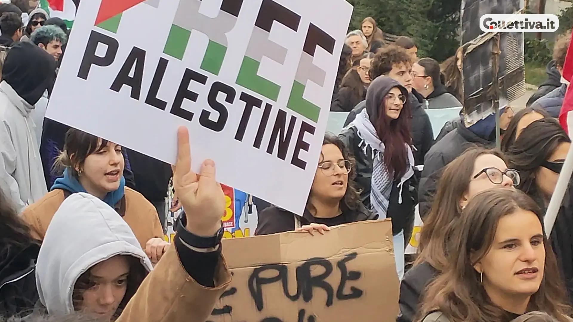 20251003 Sciopero Generale | corteo Potenza