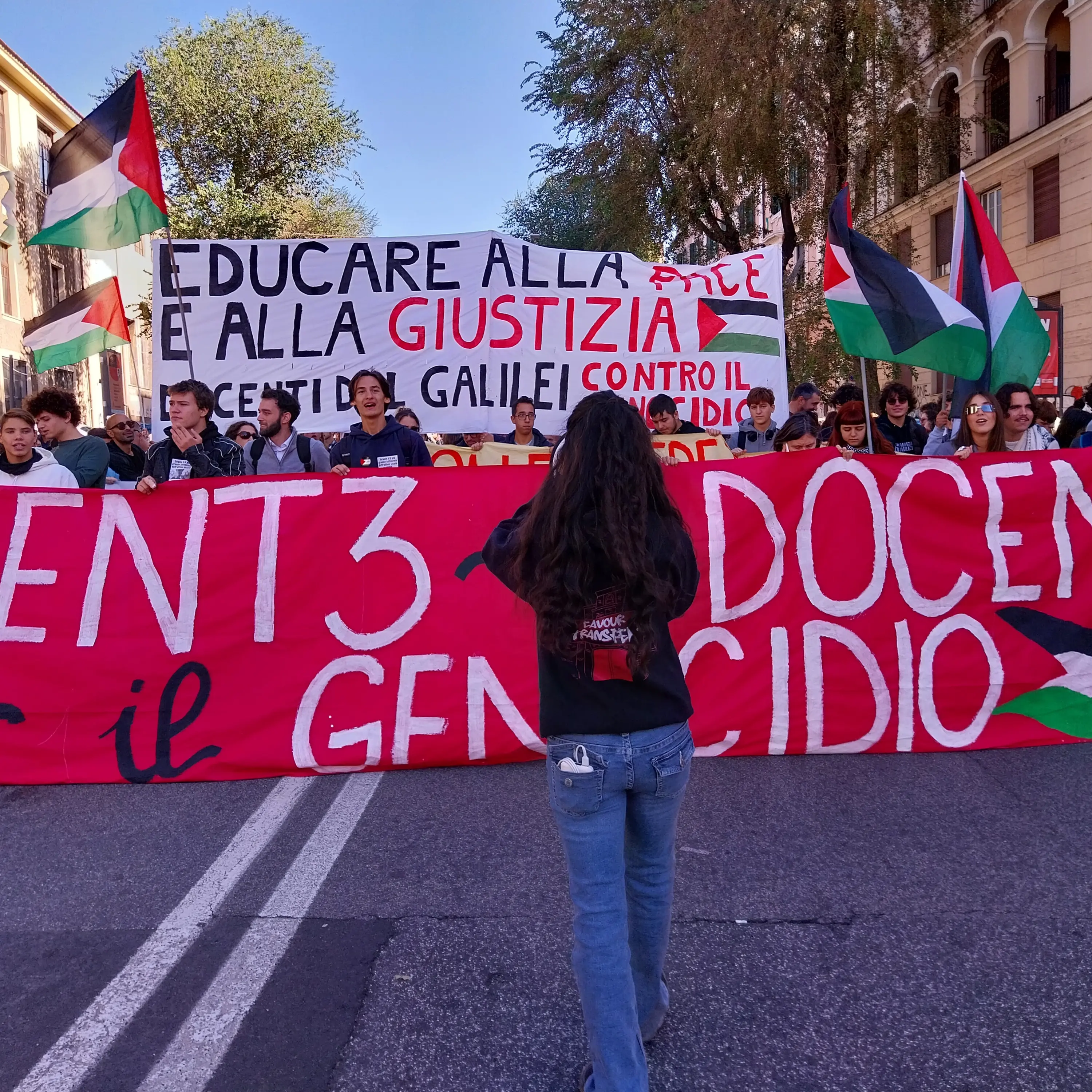 La giovane onda “umana”