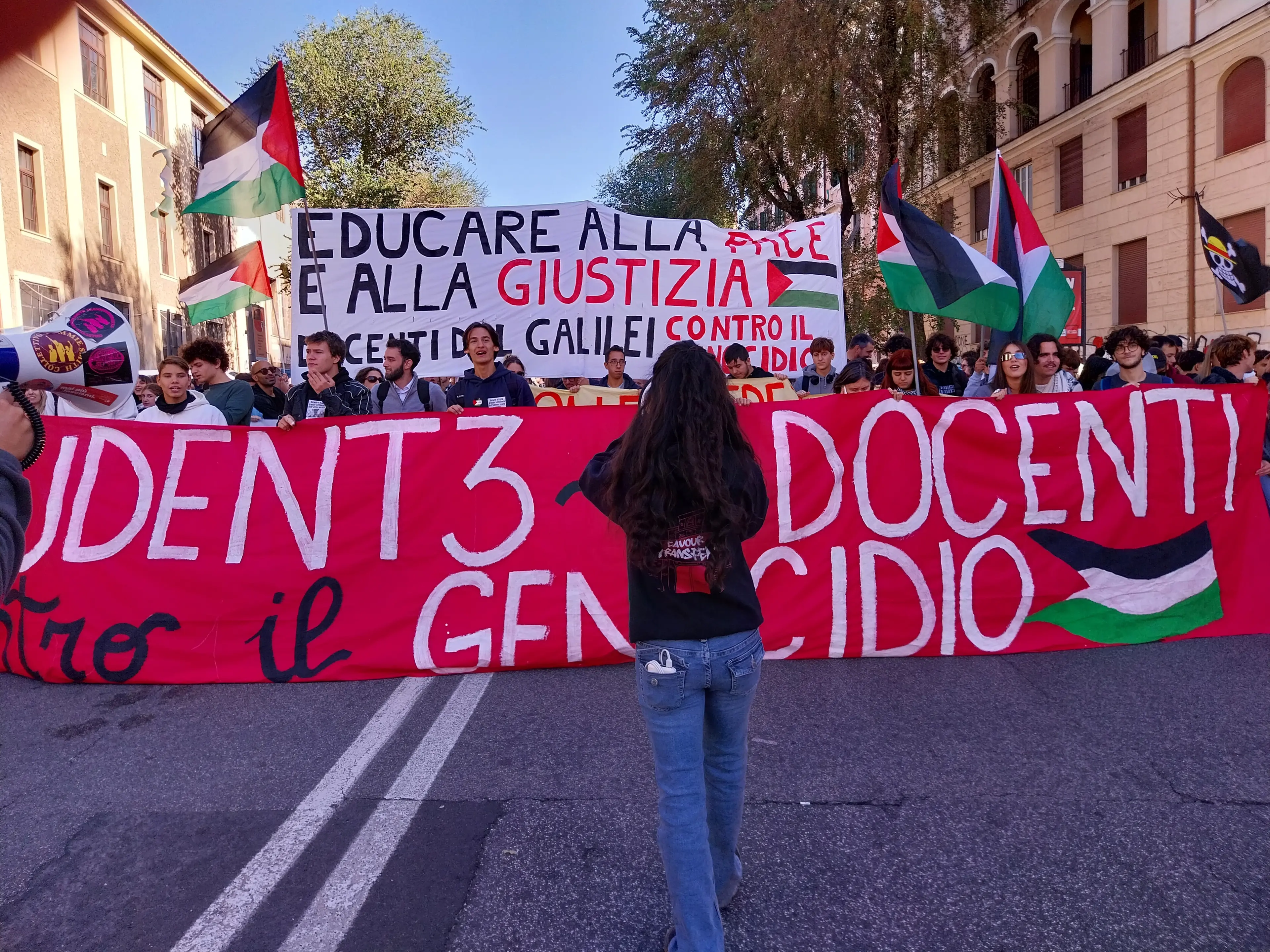 La giovane onda “umana”