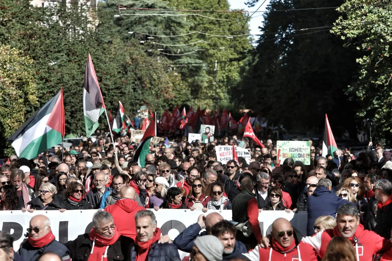 I lavoratori, Gaza e la Flotilla