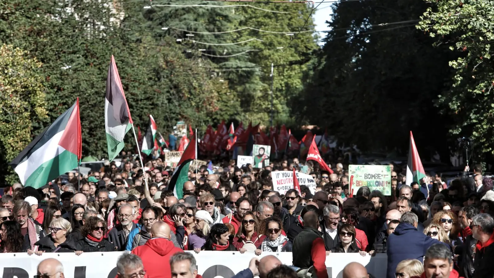 I lavoratori, Gaza e la Flotilla