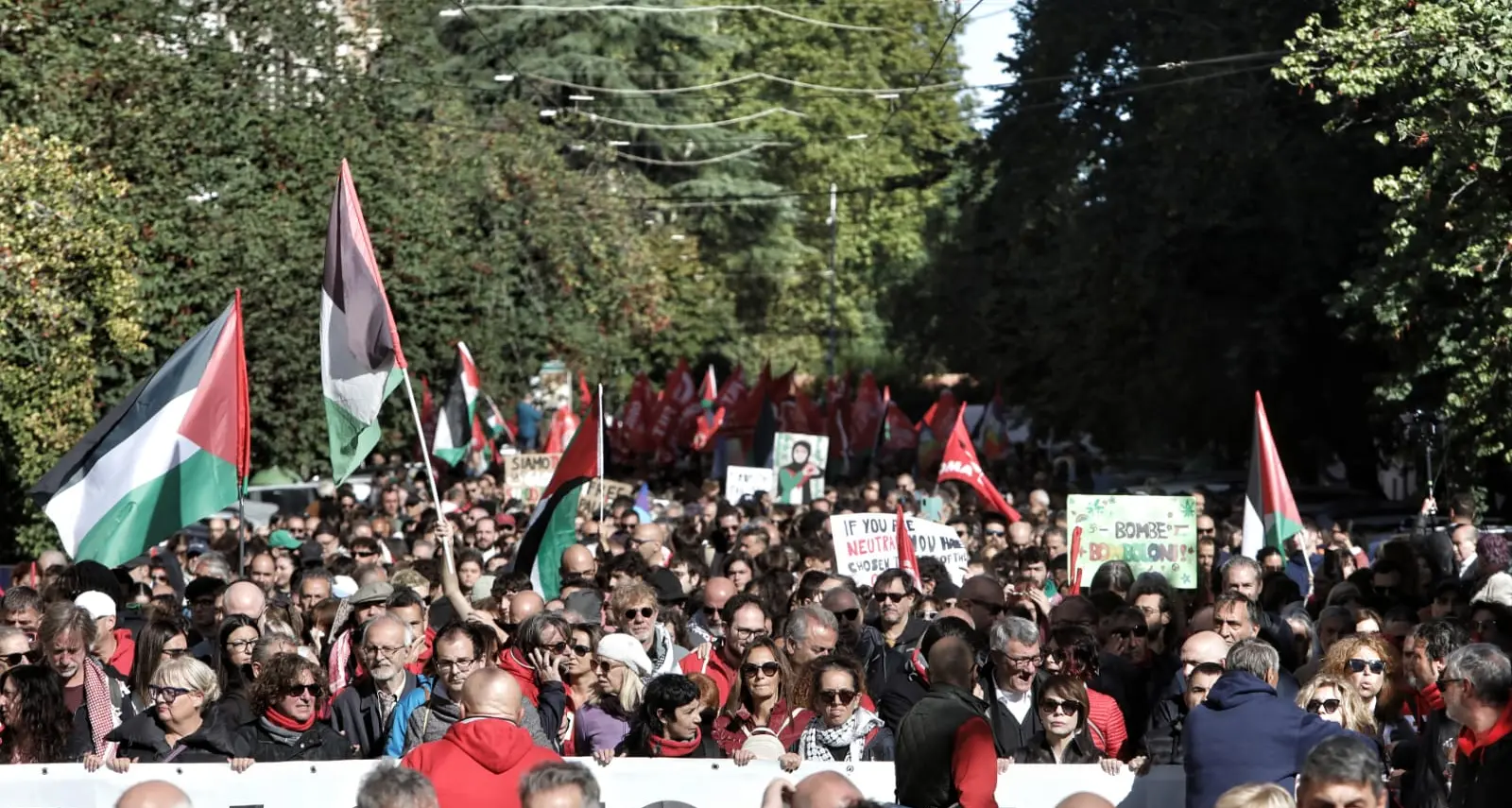I lavoratori, Gaza e la Flotilla